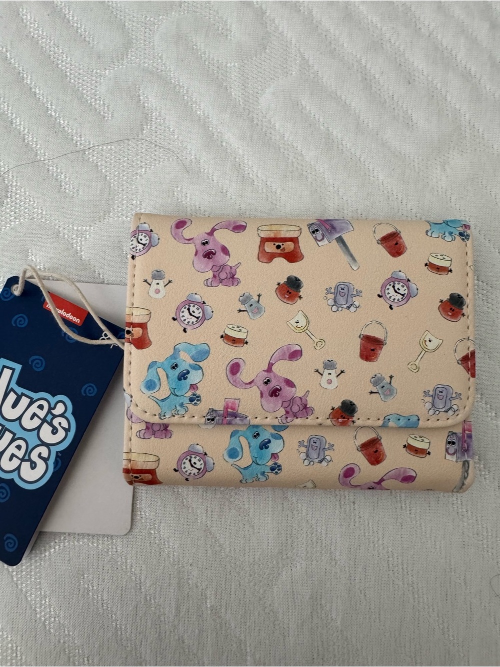 Blues Clues Loungfly wallet
